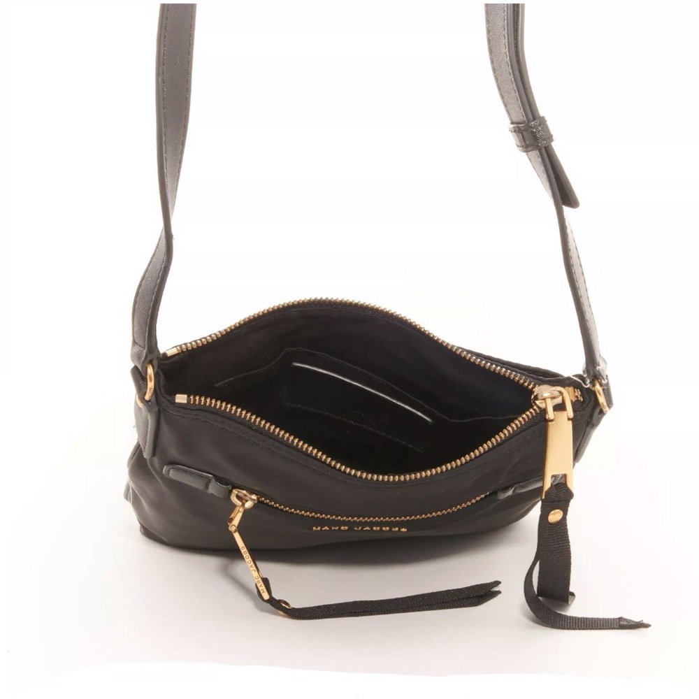 New Marc Jacobs Nylon Trooper Black Crossbody Bag - Picture 7 of 8